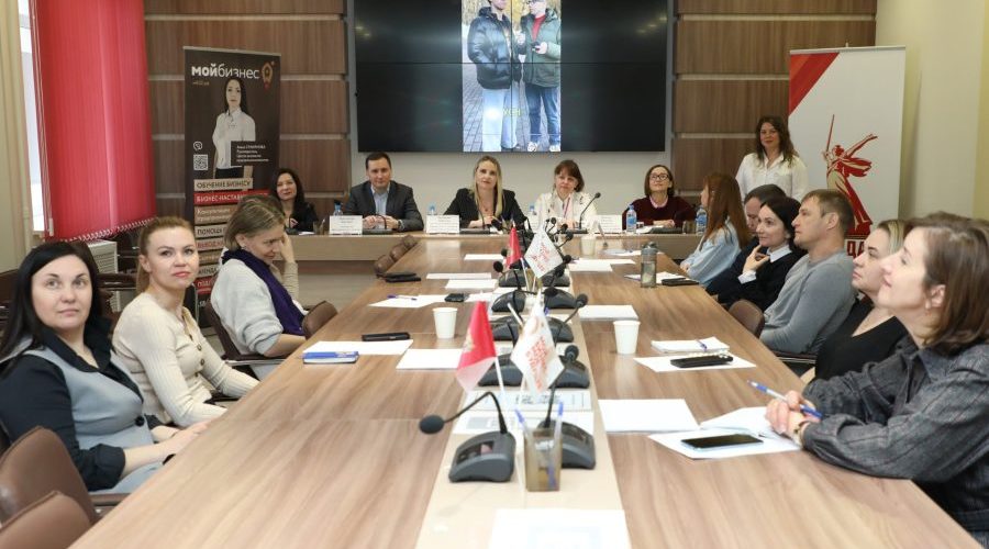 Для брянских предпринимателей провели тренинг по автоматизированной  системе налогообложения