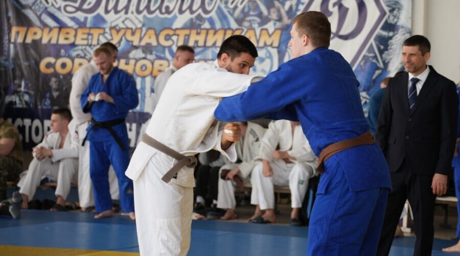 Команда Росгвардии завоевала «золото» в чемпионате БРО «Динамо» по дзюдо в Брянске