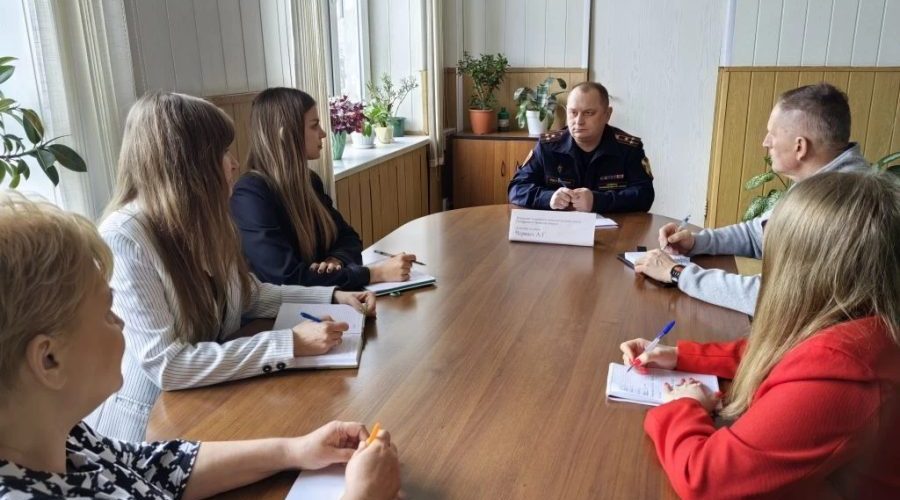 В преддверии 10-летия Росгвардии в Брянске прошел брифинг