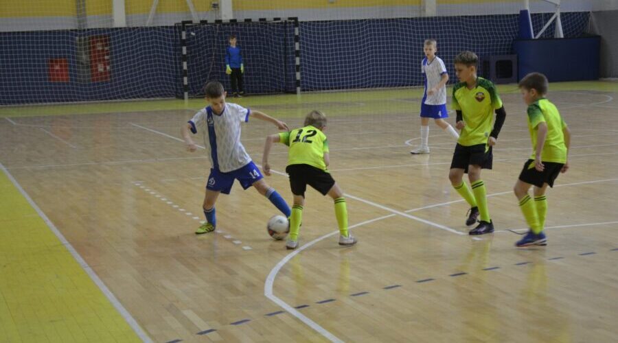 В Брянске прошел турнир по мини-футболу