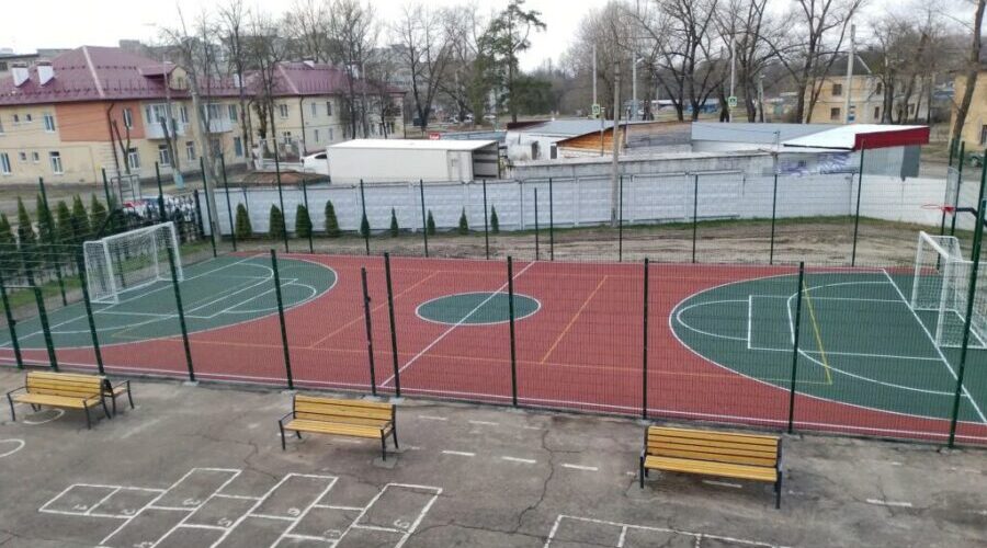 В Брянске за год открыли 21 спортивную площадку