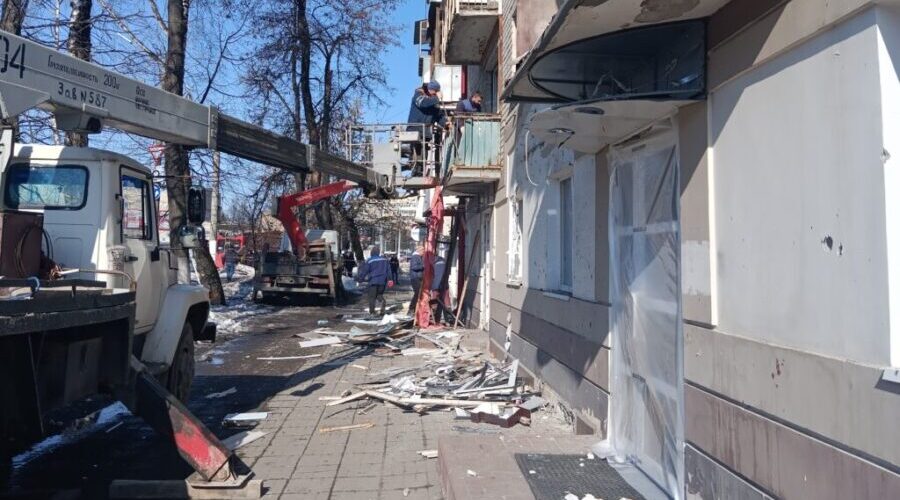 Брянцев сплотила беда