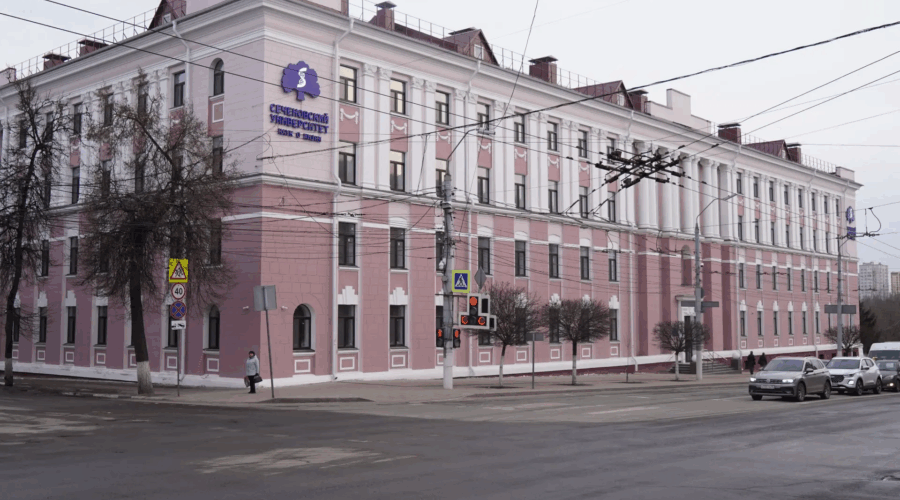 На финальном этапе работы в филиале Сеченовского университета.