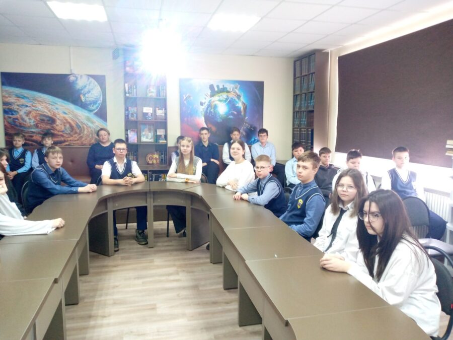 В Жуковской библиотеке проведён урок — предупреждение о вреде наркомании: «Не отнимай у себя завтра»