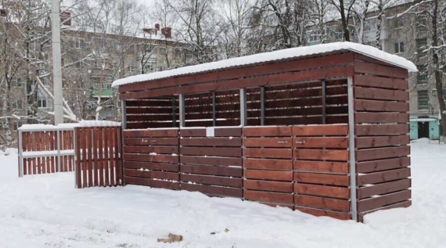 В Брянске проведут благоустройство контейнерных площадок