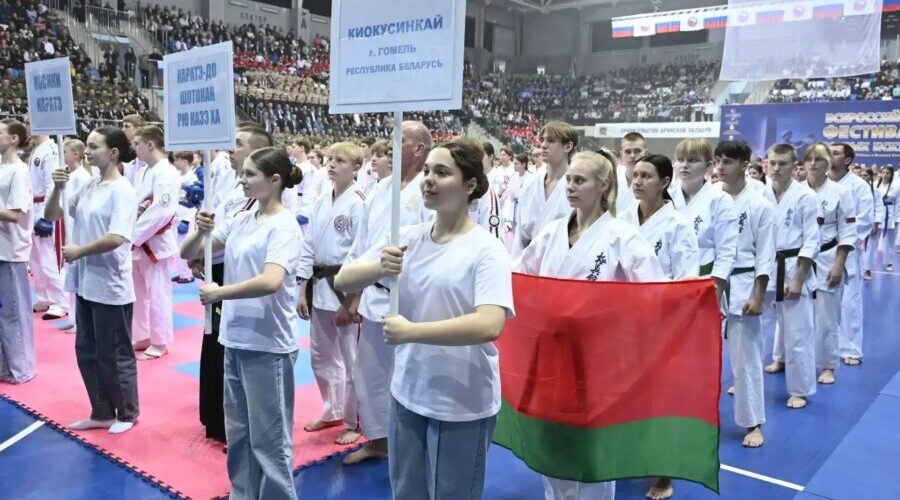 В Брянске прошёл Всероссийский фестиваль боевых искусств «Крымская весна»