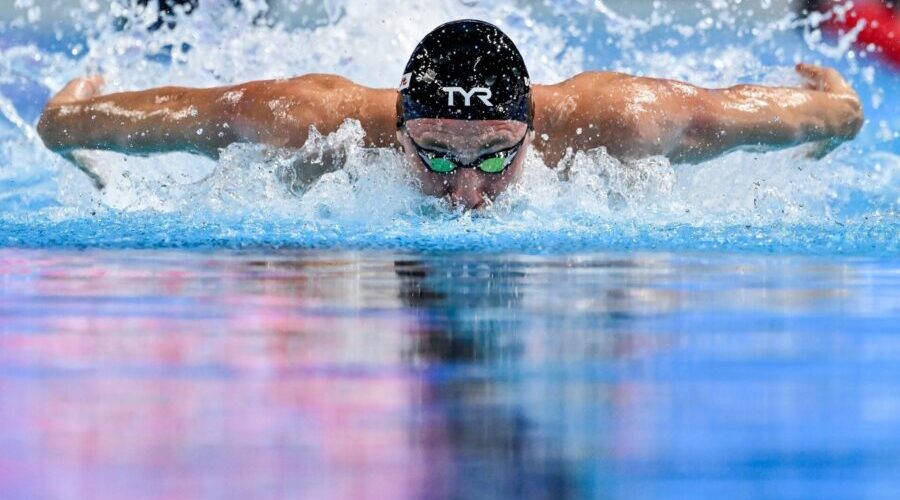 ️Брянский пловец Илья Бородин завоевал золото соревнований ЦФО