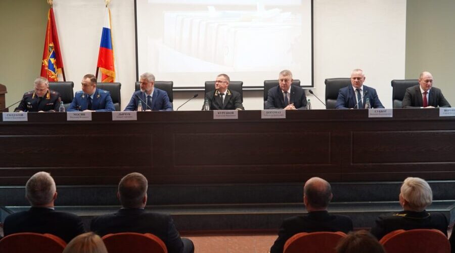 В Брянской области прошло традиционное заседание судей