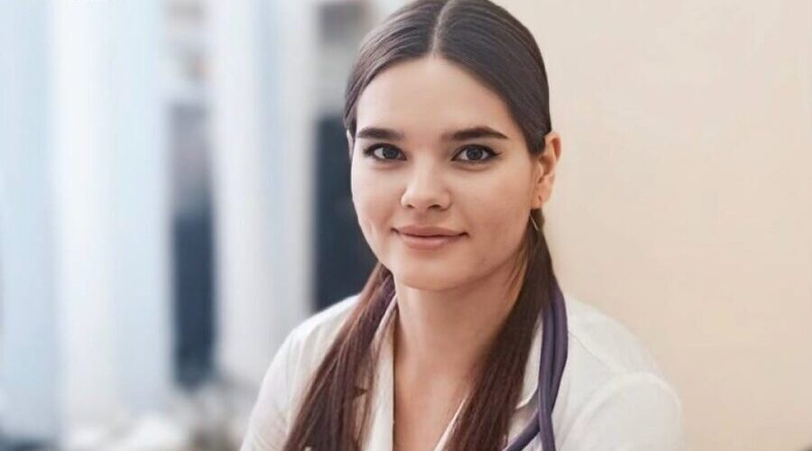 В Карачевской ЦРБ работает молодой врач-педиатр