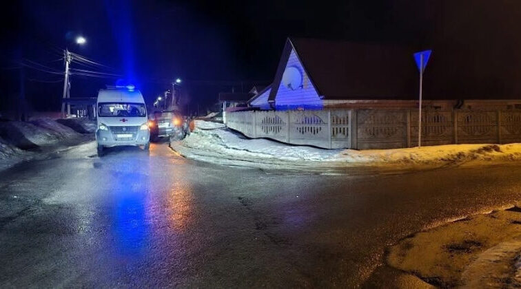 В Жуковке произошло ДТП с пострадавшим