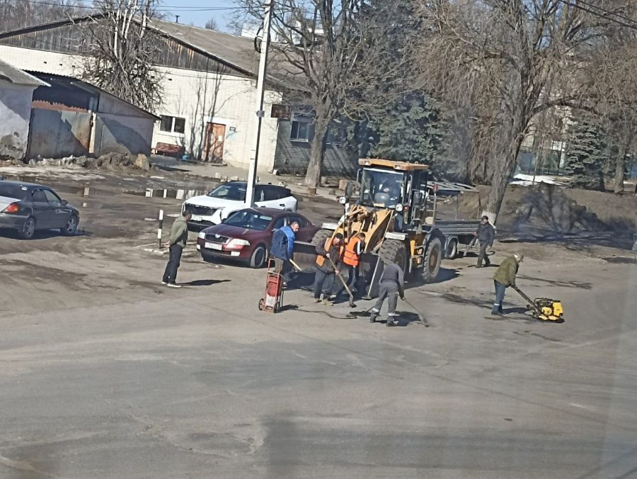 В Жуковском округе приступили к весенней уборке