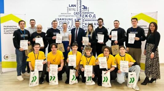 Команда Центра «ОГМА» успешно выступила на Чемпионате по профессиональному мастерству