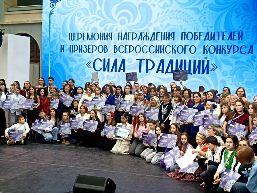 Юные жуковские мастера успешно выступили во Всероссийском конкурсе