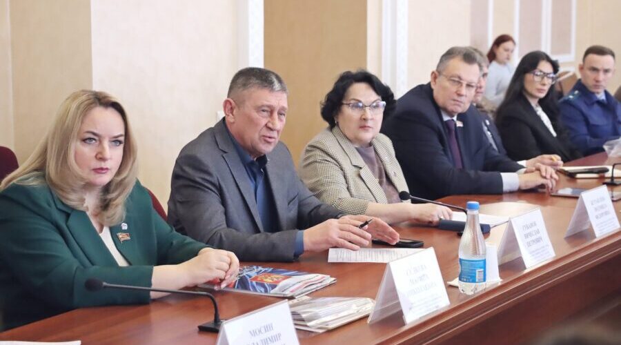 В Брянской области поддерживают семьи с детьми