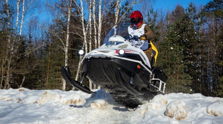 Снегоходы STELS представлены на «Мотовесне-2026»