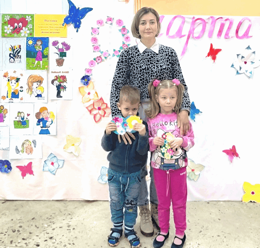 В Орловском Доме культуры прошли праздничные мастер — классы