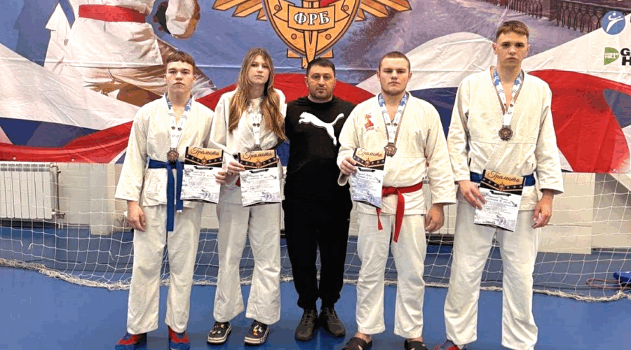 Жуковские спортсмены стали призёрами Всероссийских соревнований