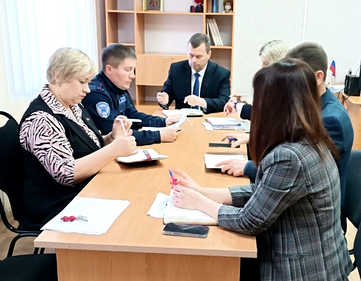 В Жуковке обсудили вопросы безопасности дорожного движения