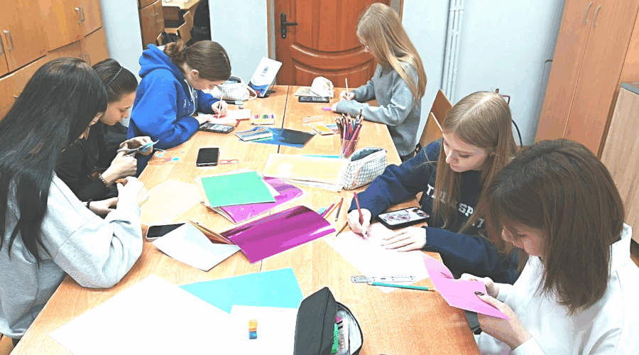 Учащиеся Жуковского Лицея №1  участвуют в акции «Внуки по переписке»