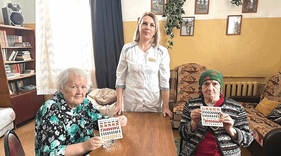 В Жуковском Доме социального обслуживания провели занятия по новой методике