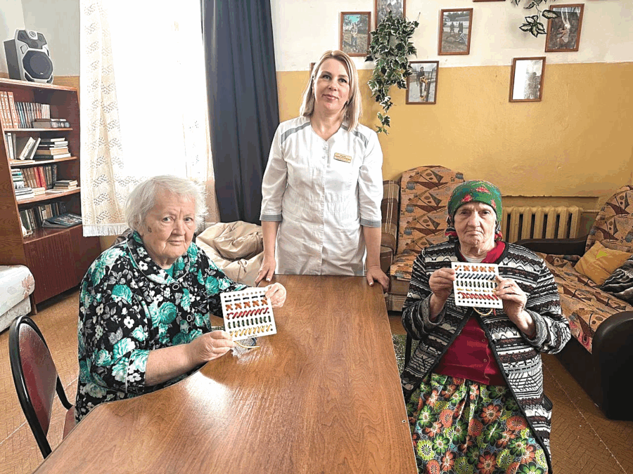 В Жуковском Доме социального обслуживания провели занятия по новой методике