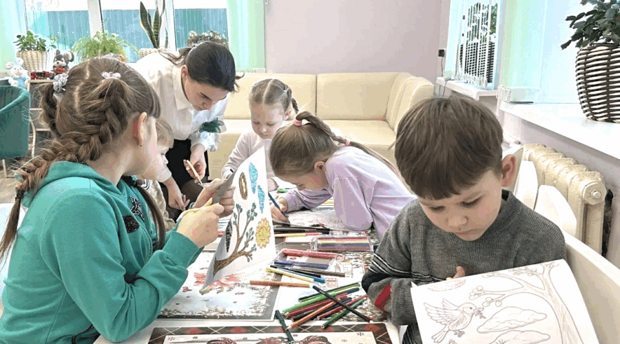 В Жуковском социальном Центре прошёл мастер — класс по рукоделию