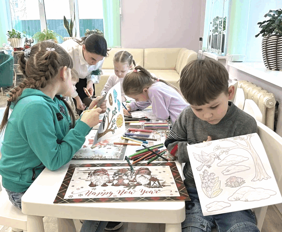 В Жуковском социальном Центре прошёл мастер — класс по рукоделию