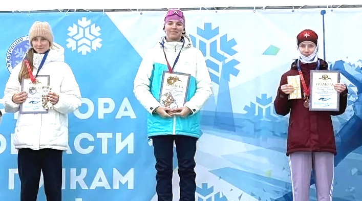 Жуковские лыжники отличились на областных соревнованиях