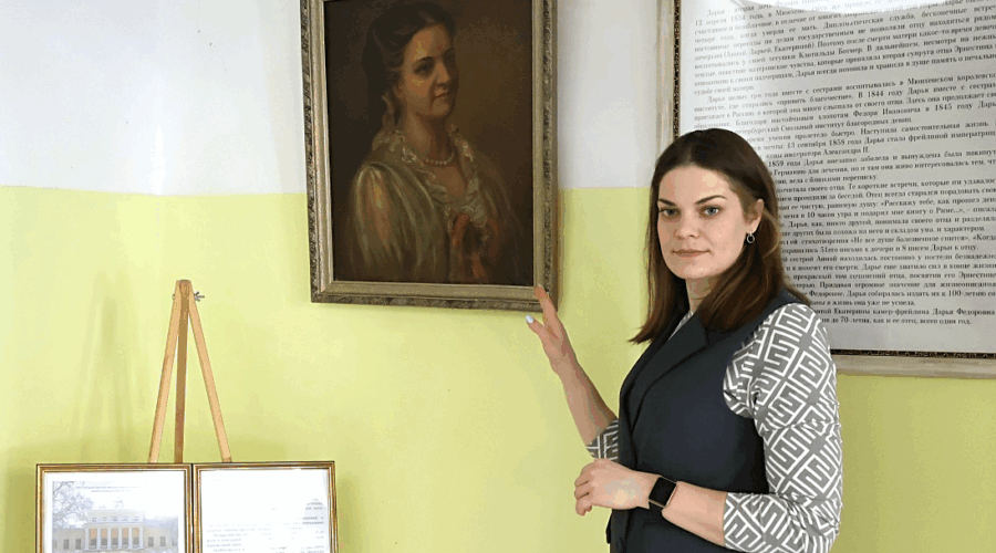 В Овстуге работает уникальный выставочный проект