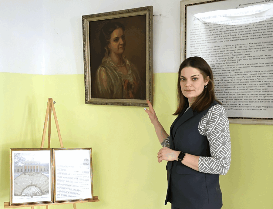 В Овстуге работает уникальный выставочный проект