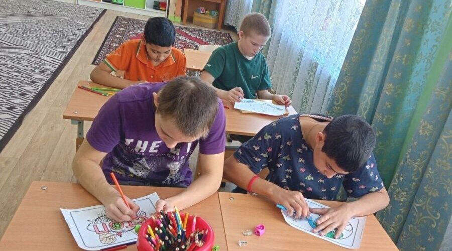 В Жуковском социальном Центре состоялась акция «Дети против террора».