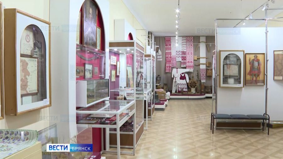 В Унечском краеведческом музее установлено новое оборудование