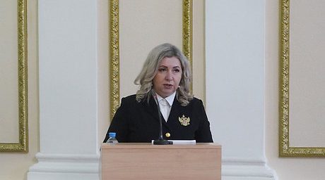 В Правительстве Брянской области заслушали доклад уполномоченного по правам ребенка