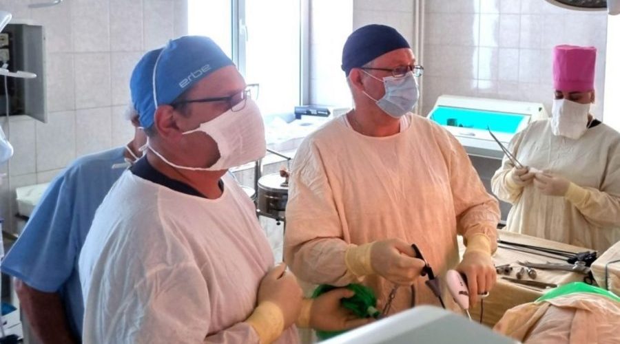 В Брянске выполняют до 50 операций в год по злокачественным опухолям пищевода