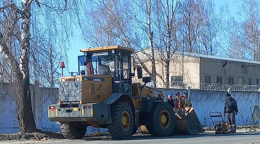 В Жуковском округе продолжается ямочный ремонт