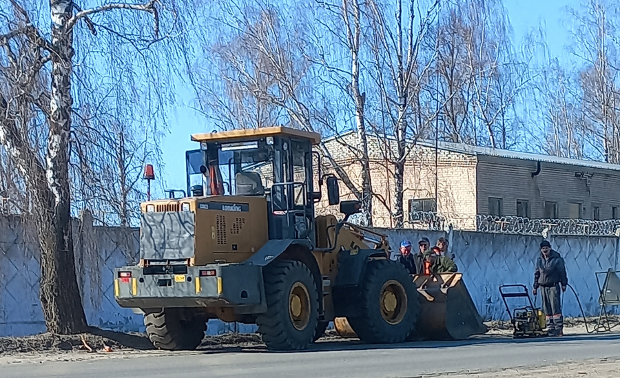В Жуковском округе продолжается ямочный ремонт