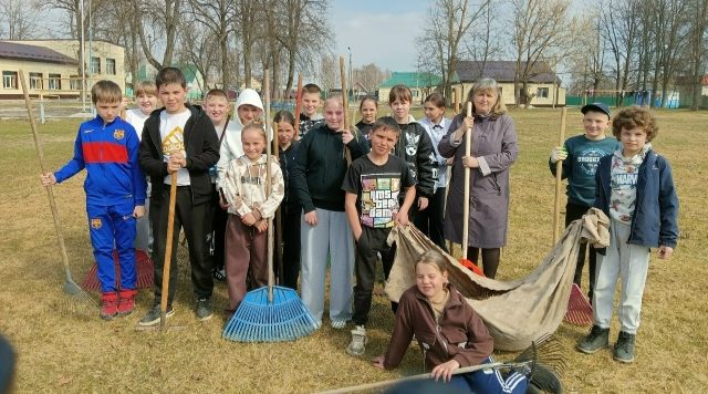 Школы Жуковского округа присоединились к акции «Зеленая весна»