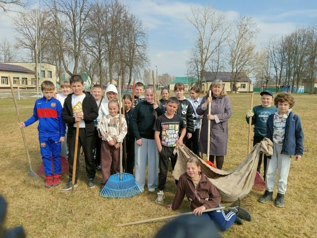 Школы Жуковского округа присоединились к акции «Зеленая весна»