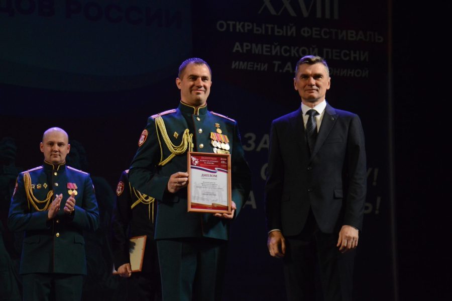 Брянский военный оркестр Росгвардии завоевал награду на фестивале армейской песни в Сочи