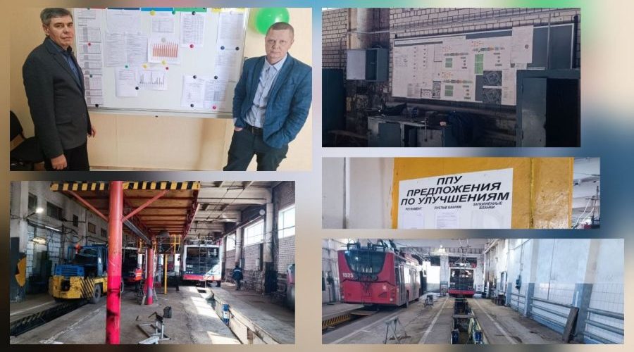 Брянское троллейбусное управление реализует новые проекты