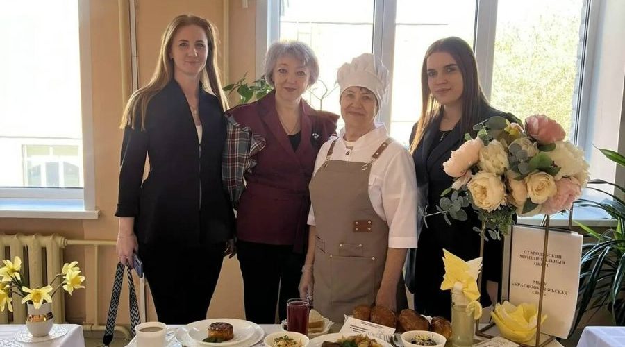 Школа Стародубского округа стала призёром конкурса «Лучшая школьная столовая»