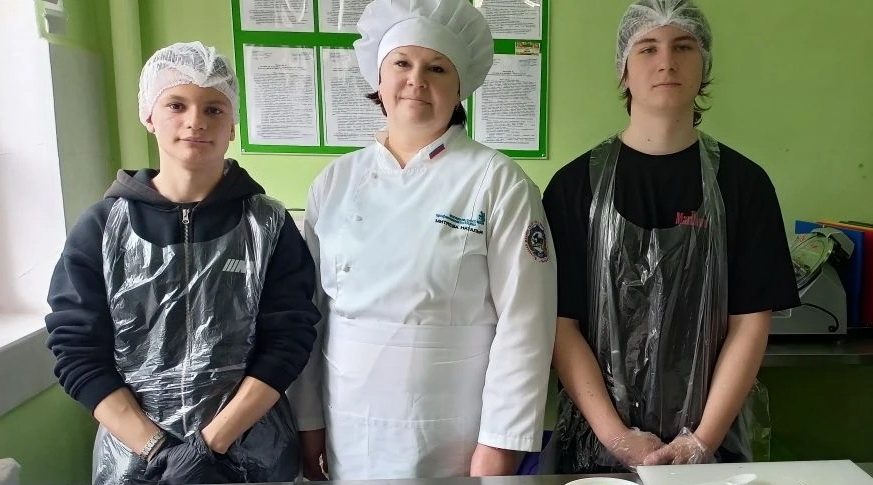 Мастер-класс от поваров-кондитеров