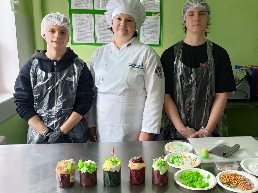 Мастер-класс от поваров-кондитеров