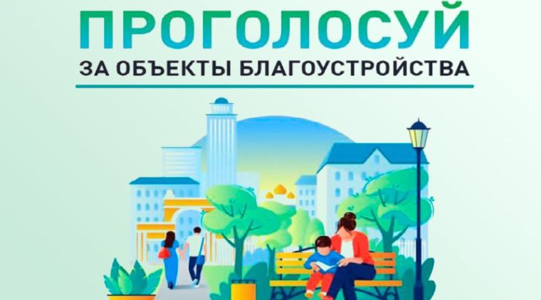 За проекты благоустройства Жуковского округа можно проголосовать на Госуслугах