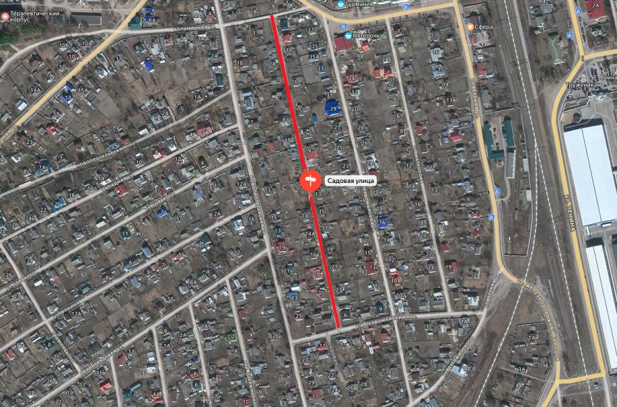 Улица Садовая в Жуковке станет асфальтированной