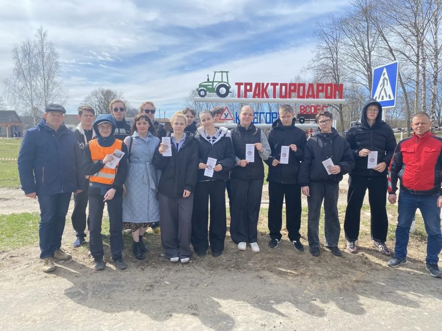 Жуковских школьников познакомили с профессией механизатора