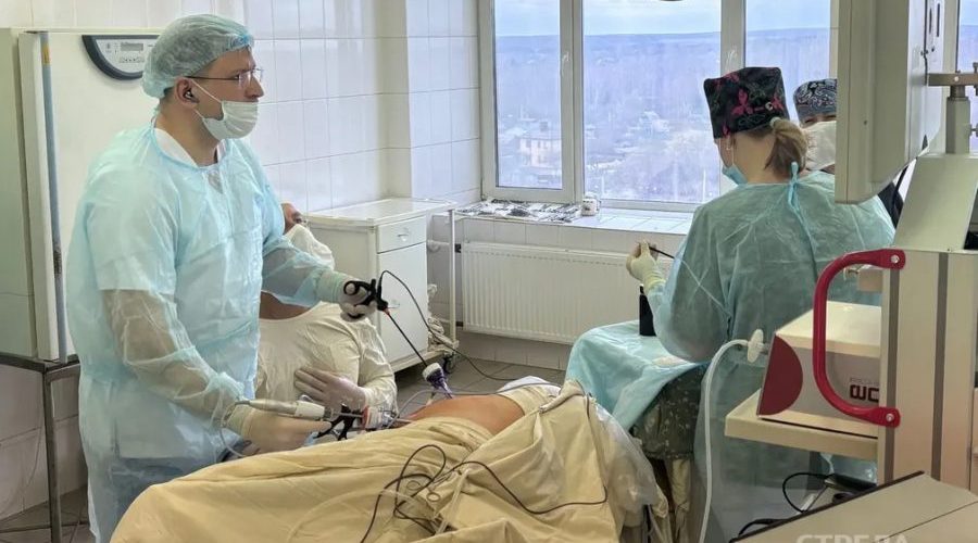 В Брянской областной больнице №1 проводятся высокотехнологичные операции