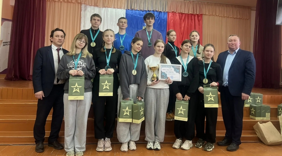 Юные патриоты Климовского района приняли участие в «Зарнице 2.0»