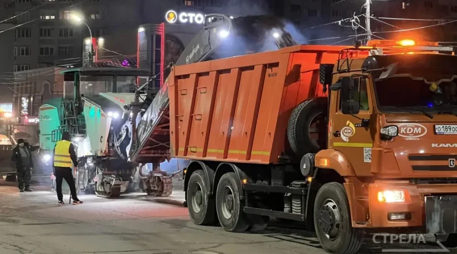 В Брянске приступили к капремонту дорог