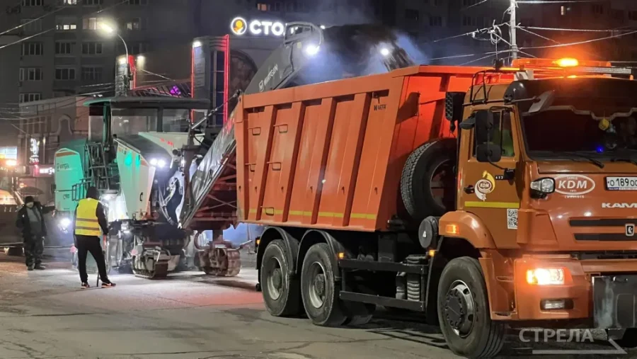 В Брянске приступили к капремонту дорог